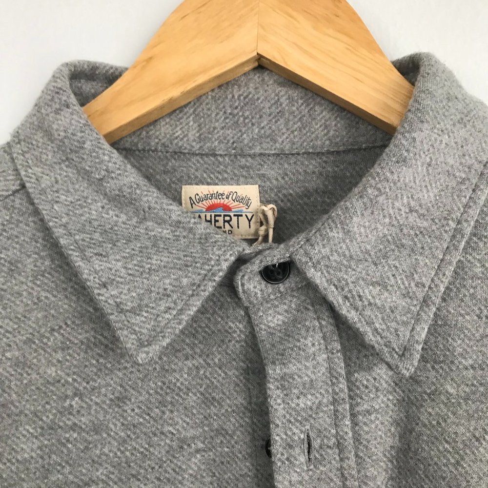 Faherty Legend Textured Shirt